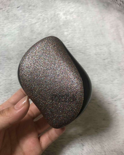 コンパクトスタイラー/TANGLE TEEZER/ヘアブラシを使ったクチコミ(3枚目)