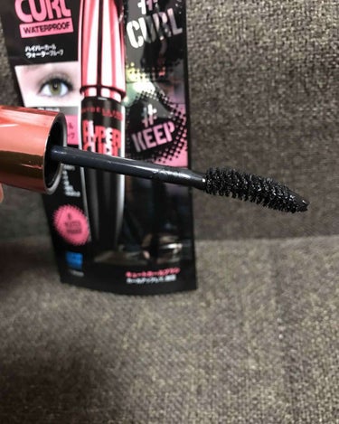 ボリューム エクスプレス ハイパーカール ウォータープルーフ N/MAYBELLINE NEW YORK/マスカラを使ったクチコミ（2枚目）