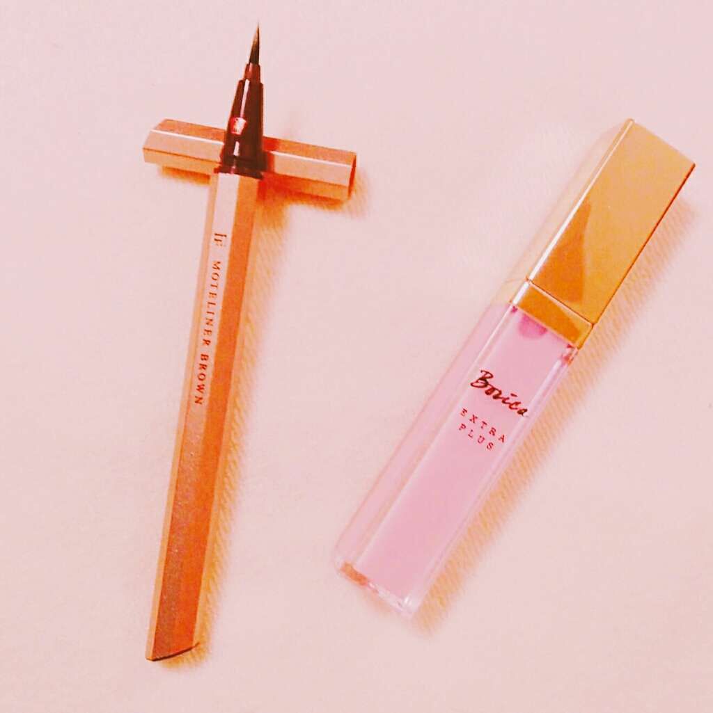 モテライナー リキッド/UZU BY FLOWFUSHI/リキッドアイライナーを使ったクチコミ（1枚目）