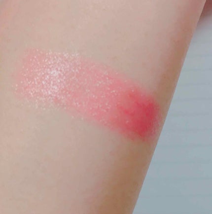 ラスティンググロスリップ/CEZANNE/口紅を使ったクチコミ(3枚目)