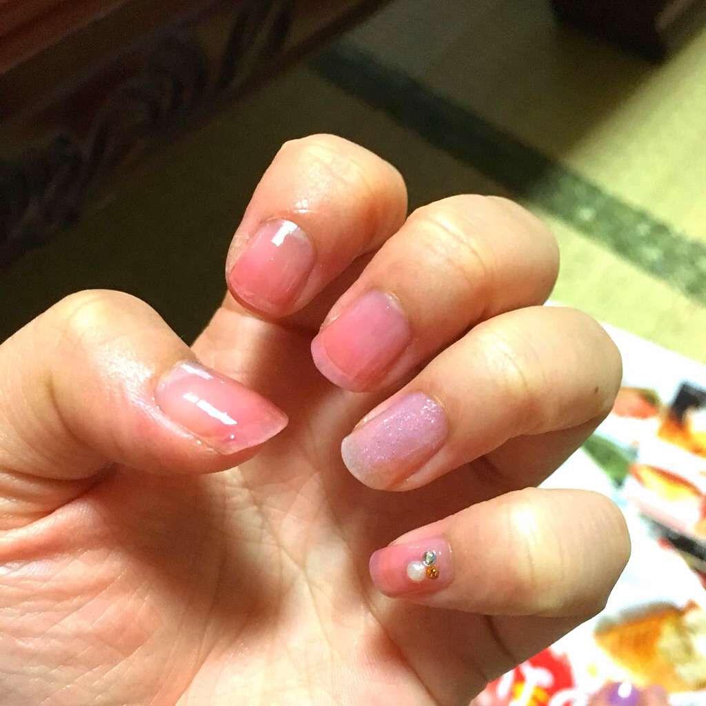 ネールカラー/グレイシィ/マニキュアを使ったクチコミ（2枚目）