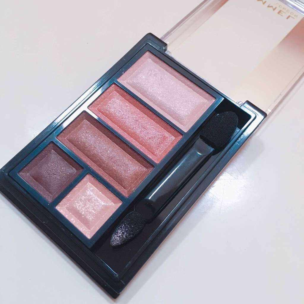 ショコラスウィート アイズ/リンメル ロンドン/アイシャドウパレットを使ったクチコミ(1枚目)