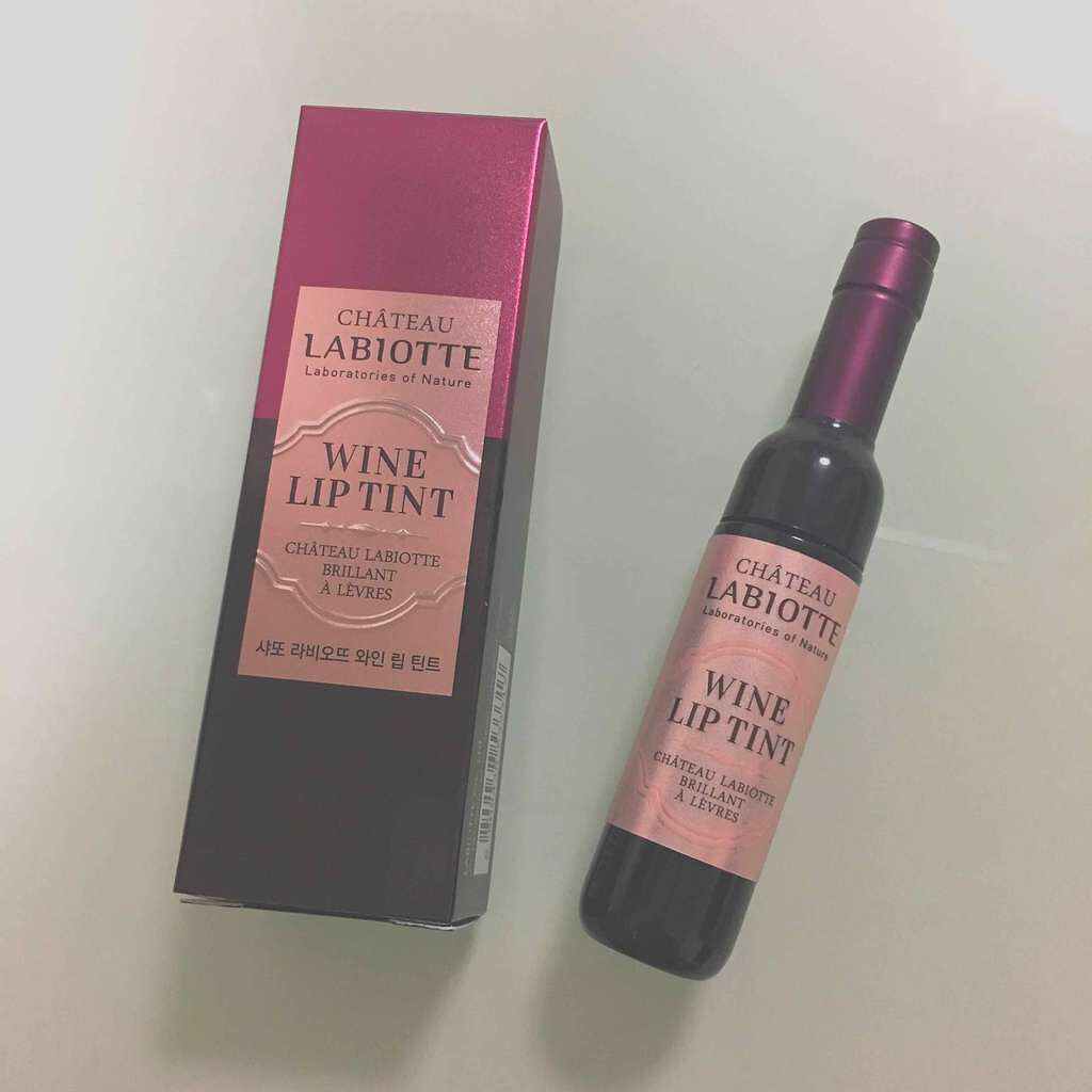 ワインリップティント/LABIOTTE/リップティントを使ったクチコミ(1枚目)