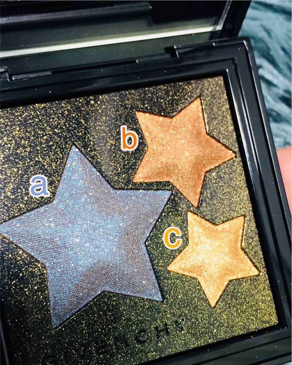 パレット・エクラ・ノクターン/GIVENCHY/アイシャドウパレットを使ったクチコミ(1枚目)