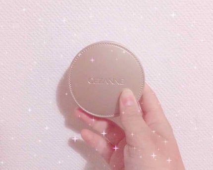 UVシルクフェイスパウダー/CEZANNE/プレストパウダーを使ったクチコミ(1枚目)