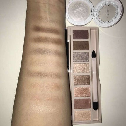 リシェ スパークリング ニュアンサー/Visée/ジェル・クリームアイシャドウを使ったクチコミ(2枚目)