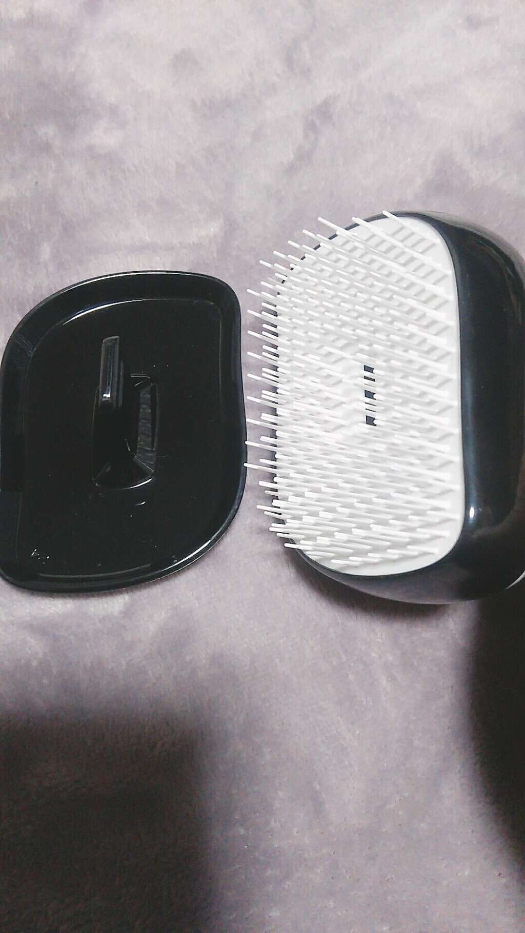 コンパクトスタイラー/TANGLE TEEZER/ヘアブラシを使ったクチコミ（2枚目）