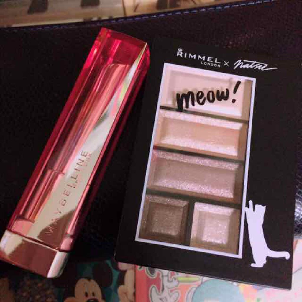 リップ フラッシュ/MAYBELLINE NEW YORK/口紅を使ったクチコミ（1枚目）