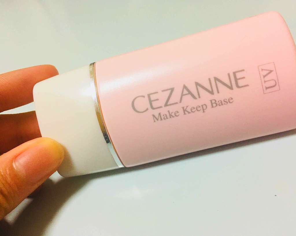 皮脂テカリ防止下地/CEZANNE/化粧下地を使ったクチコミ（1枚目）