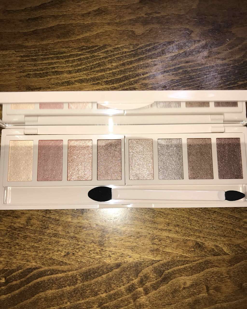 グラマラスヌード アイパレット (クリスマスコフレ 2017)/Visée/メイクアップキットを使ったクチコミ(1枚目)