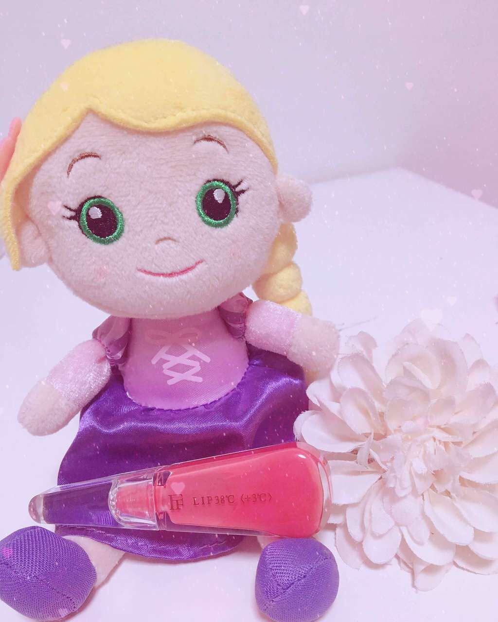 38°C / 99°F リップトリートメント (リップ美容液)/UZU BY FLOWFUSHI/リップケアを使ったクチコミ(1枚目)