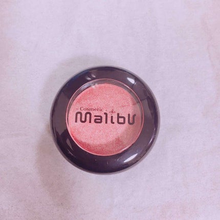 マリブアイシャドウ/マリブビューティー/単色アイシャドウを使ったクチコミ(1枚目)