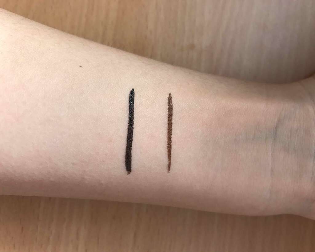 ジェルリキッドライナー/MAJOLICA MAJORCA/リキッドアイライナーを使ったクチコミ(2枚目)