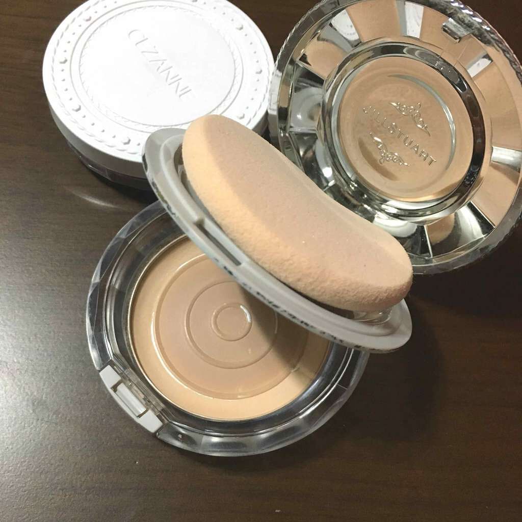 クリスタルルーセント フェイスパウダー/JILL STUART/プレストパウダーを使ったクチコミ(2枚目)