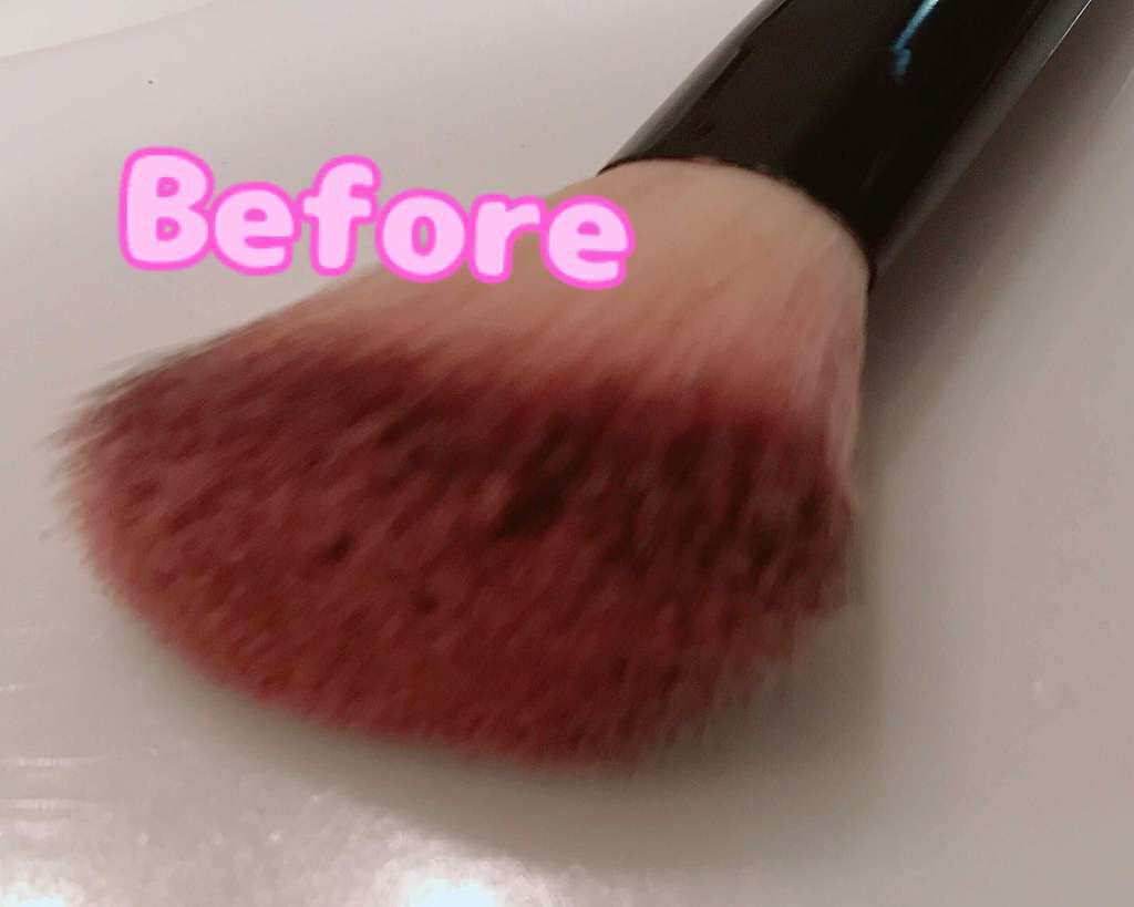 メイクブラシ専用クリーナー/DAISO/その他化粧小物を使ったクチコミ(2枚目)