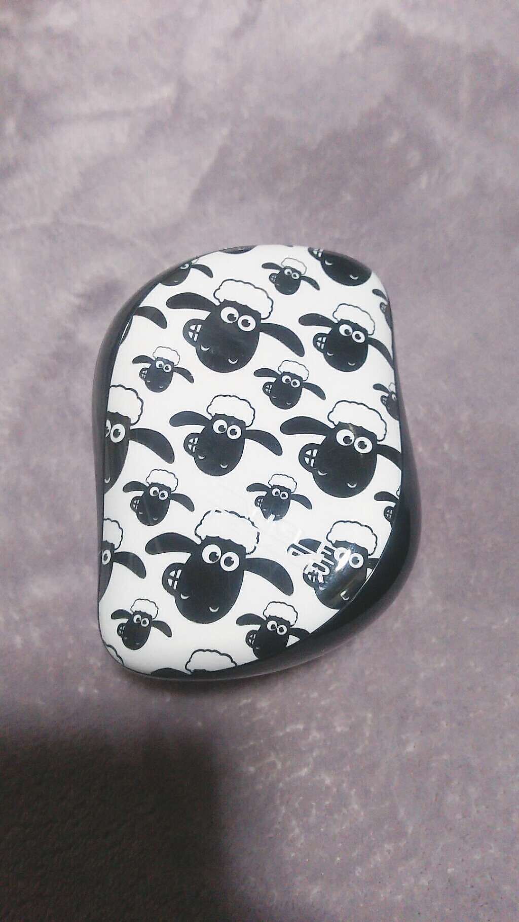 コンパクトスタイラー/TANGLE TEEZER/ヘアブラシを使ったクチコミ(1枚目)