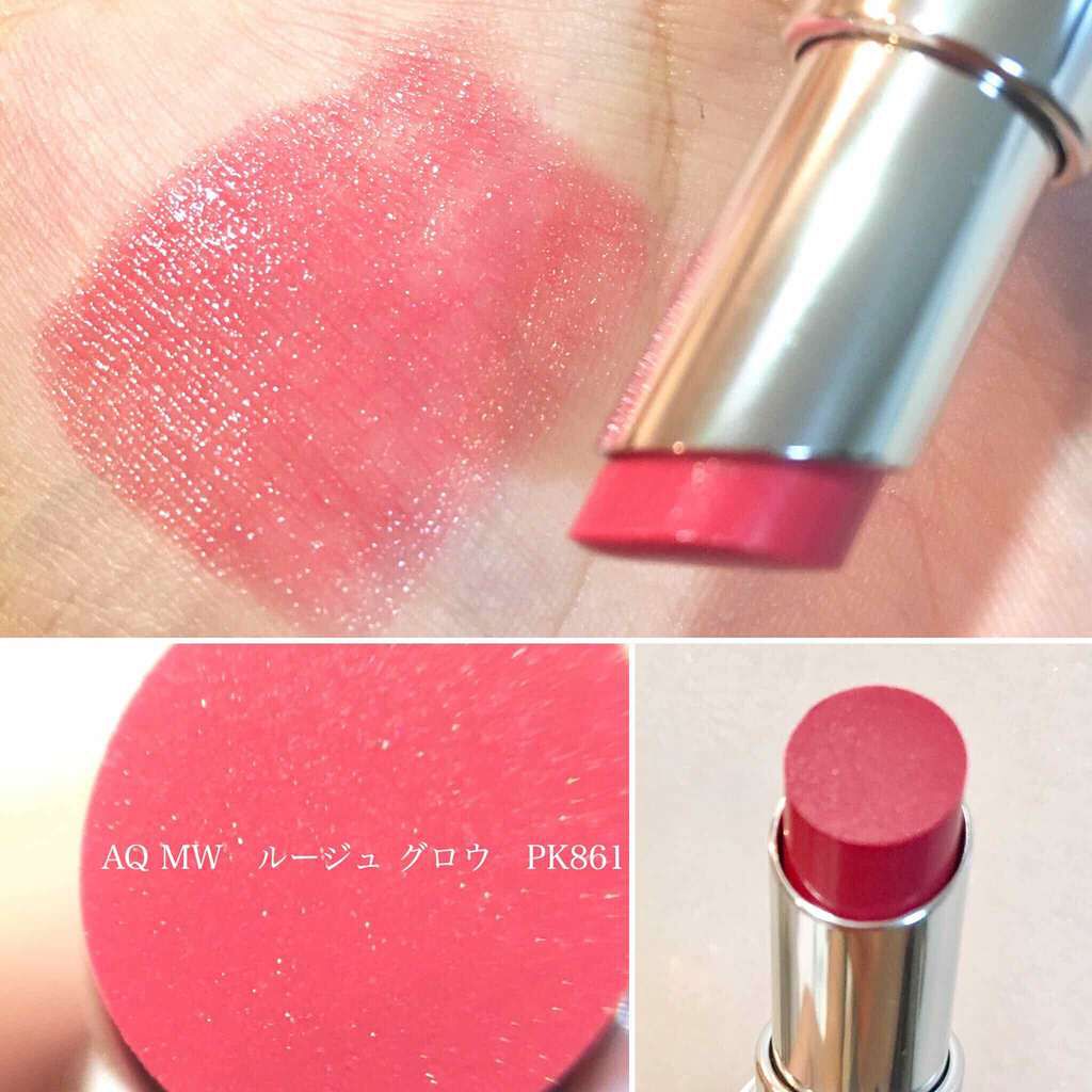 AQ MW ルージュ グロウ/DECORTÉ/口紅を使ったクチコミ(2枚目)