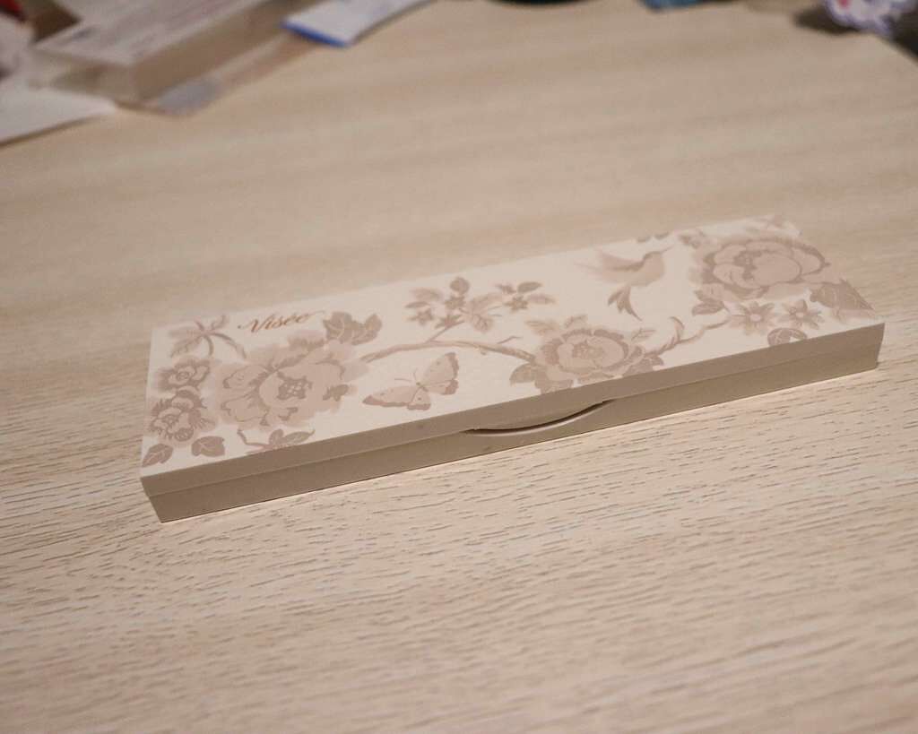 グラマラスヌード アイパレット (クリスマスコフレ 2017)/Visée/メイクアップキットを使ったクチコミ(1枚目)