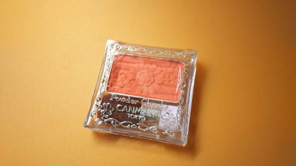 【旧品】パウダーチークス/キャンメイク/パウダーチークを使ったクチコミ(1枚目)