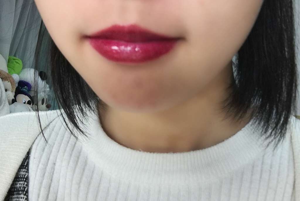 バーム ステイン/REVLON/口紅を使ったクチコミ(3枚目)