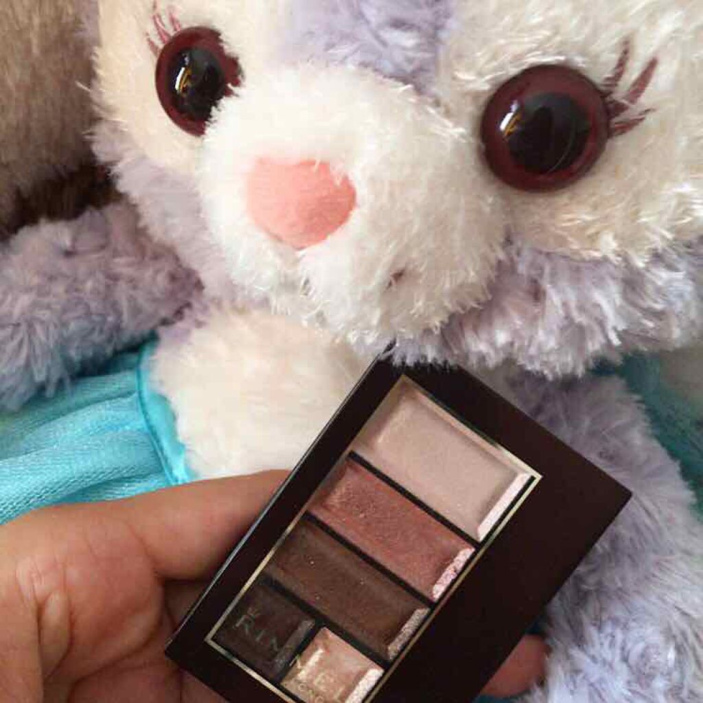 ショコラスウィート アイズ/リンメル ロンドン/アイシャドウパレットを使ったクチコミ（2枚目）