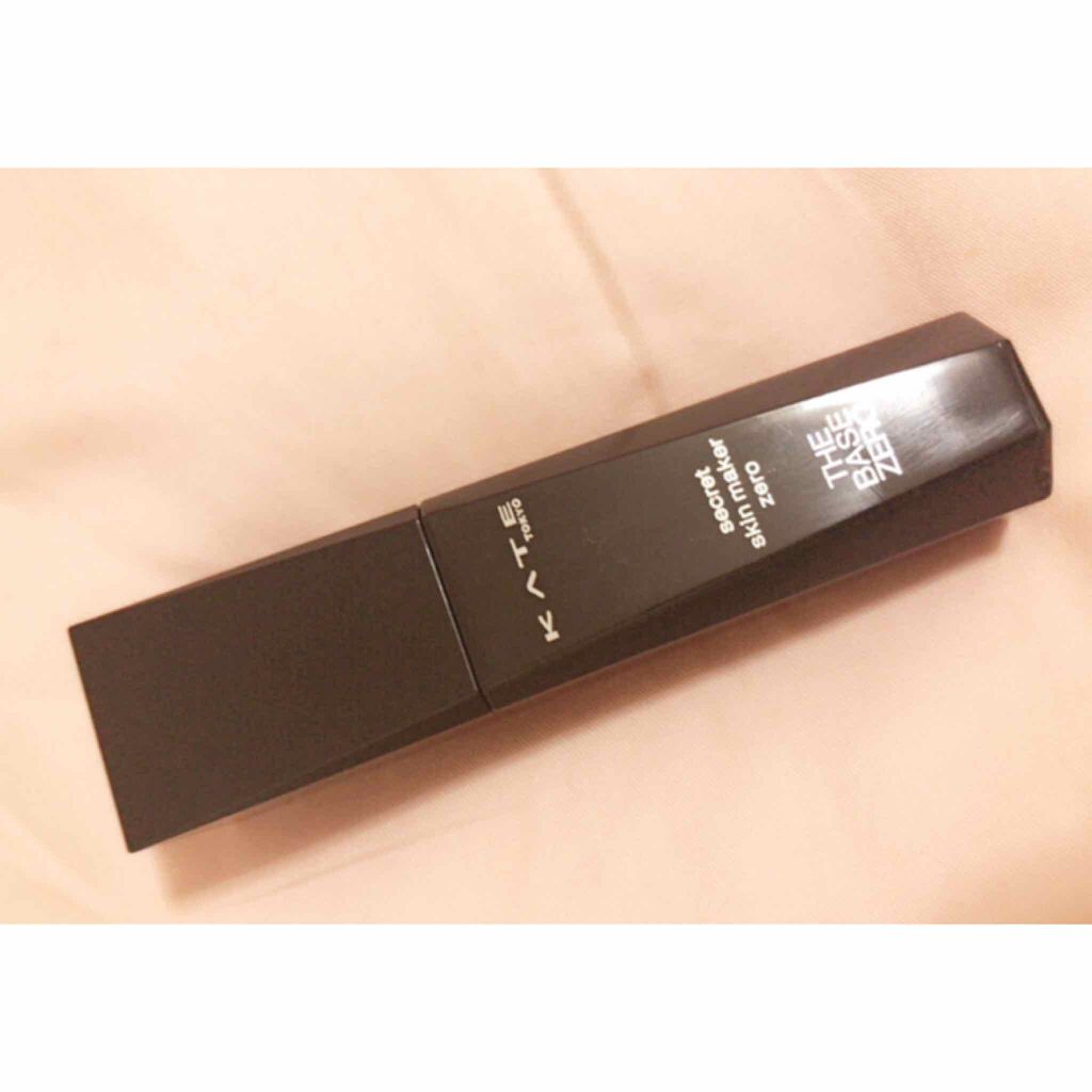 シークレットスキンメイカーゼロ(リキッド)/KATE/リキッドファンデーションを使ったクチコミ(1枚目)