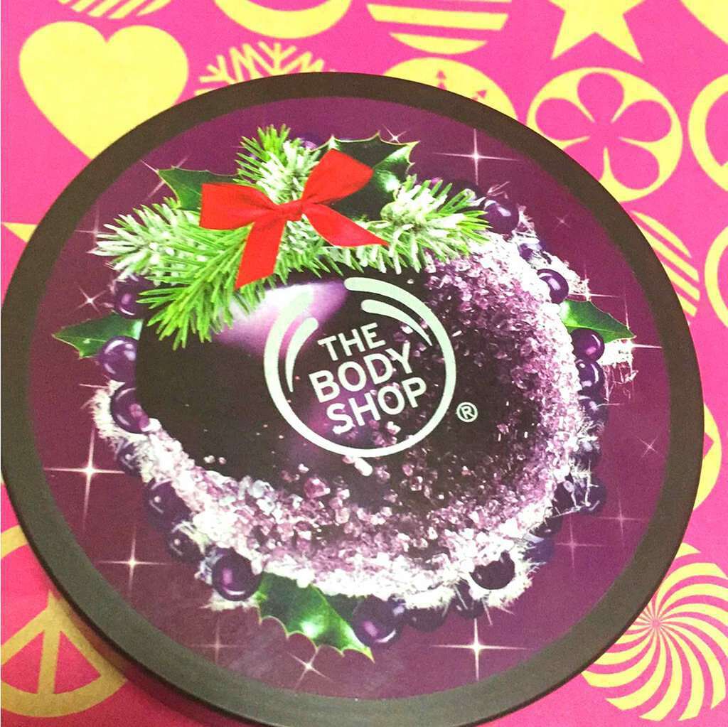 ボディバター フロステッドプラム/THE BODY SHOP/ボディクリームを使ったクチコミ（1枚目）