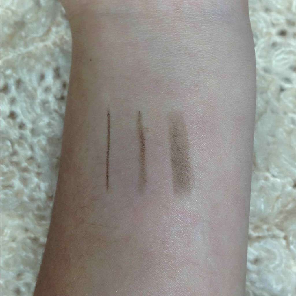アイブロウ 三角芯D/DAISO/アイブロウペンシルを使ったクチコミ(2枚目)