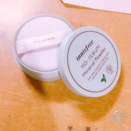 ノーセバム ミネラルパウダー/innisfree/ルースパウダーを使ったクチコミ(2枚目)