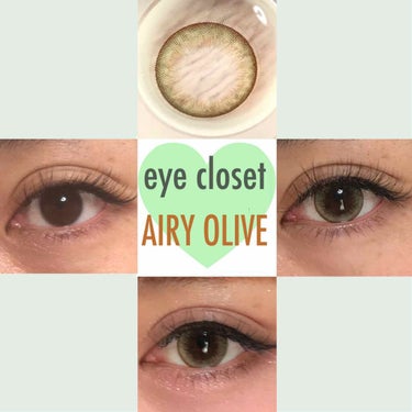 eye closet １day SweetSeries "Girly"（アイクローゼットワンデースウィートシリーズ ガーリー）/EYE CLOSET/ワンデー（１DAY）カラコンを使ったクチコミ（1枚目）