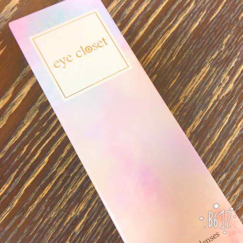 eye closet 1day SweetSeries "Girly"(アイクローゼットワンデースウィートシリーズ ガーリー)/EYE CLOSET/ワンデー(1DAY)カラコンを使ったクチコミ(1枚目)