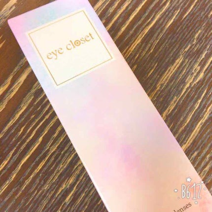 eye closet 1day SweetSeries "Girly"(アイクローゼットワンデースウィートシリーズ ガーリー)/EYE CLOSET/ワンデー(1DAY)カラコンを使ったクチコミ(1枚目)