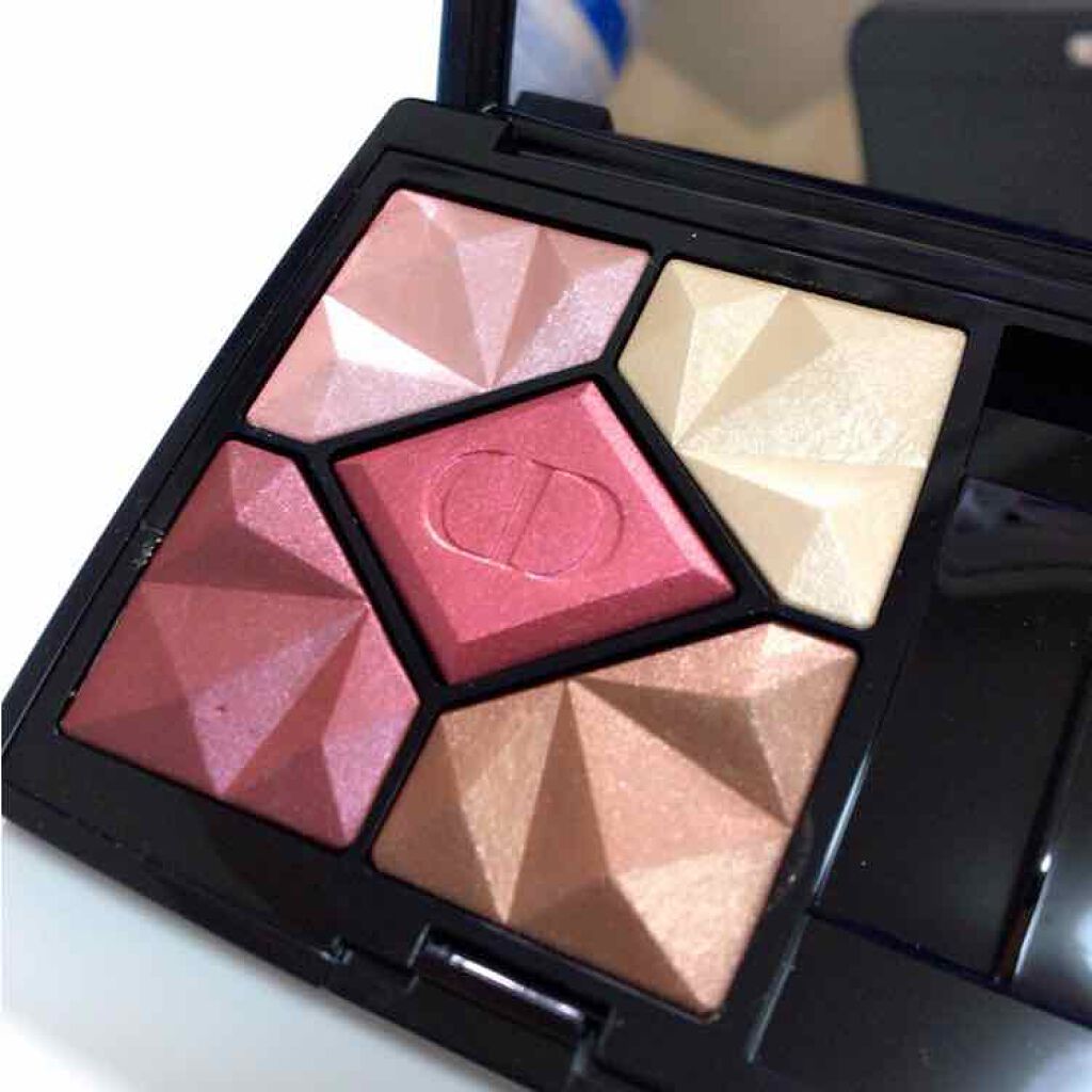 サンク クルール/Dior/アイシャドウパレットを使ったクチコミ(3枚目)