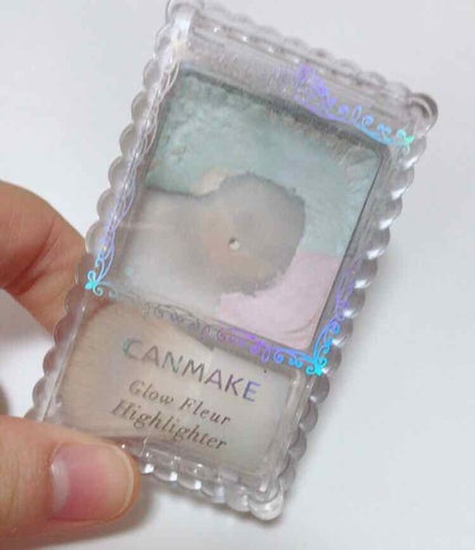 グロウフルールハイライター/キャンメイク/パウダーハイライトを使ったクチコミ(1枚目)
