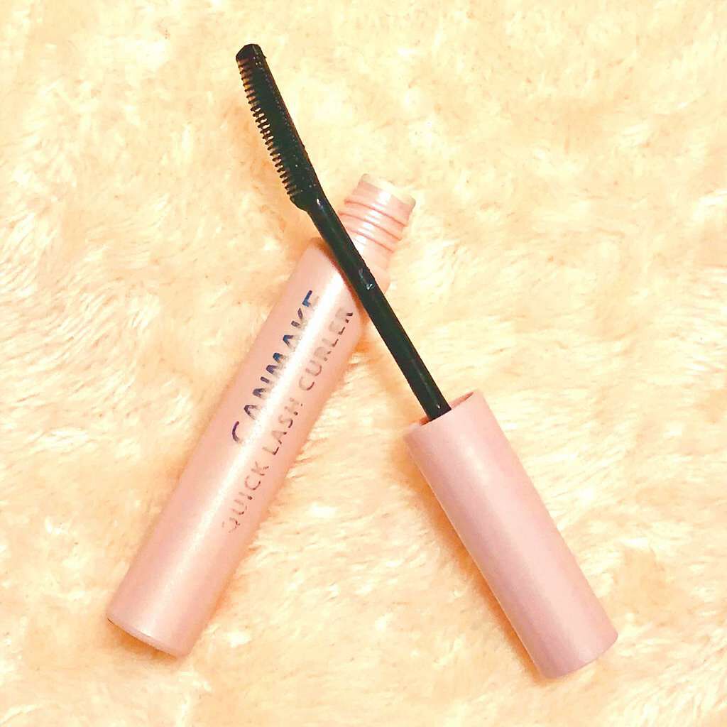 クイックラッシュカーラー/キャンメイク/マスカラ下地を使ったクチコミ（1枚目）
