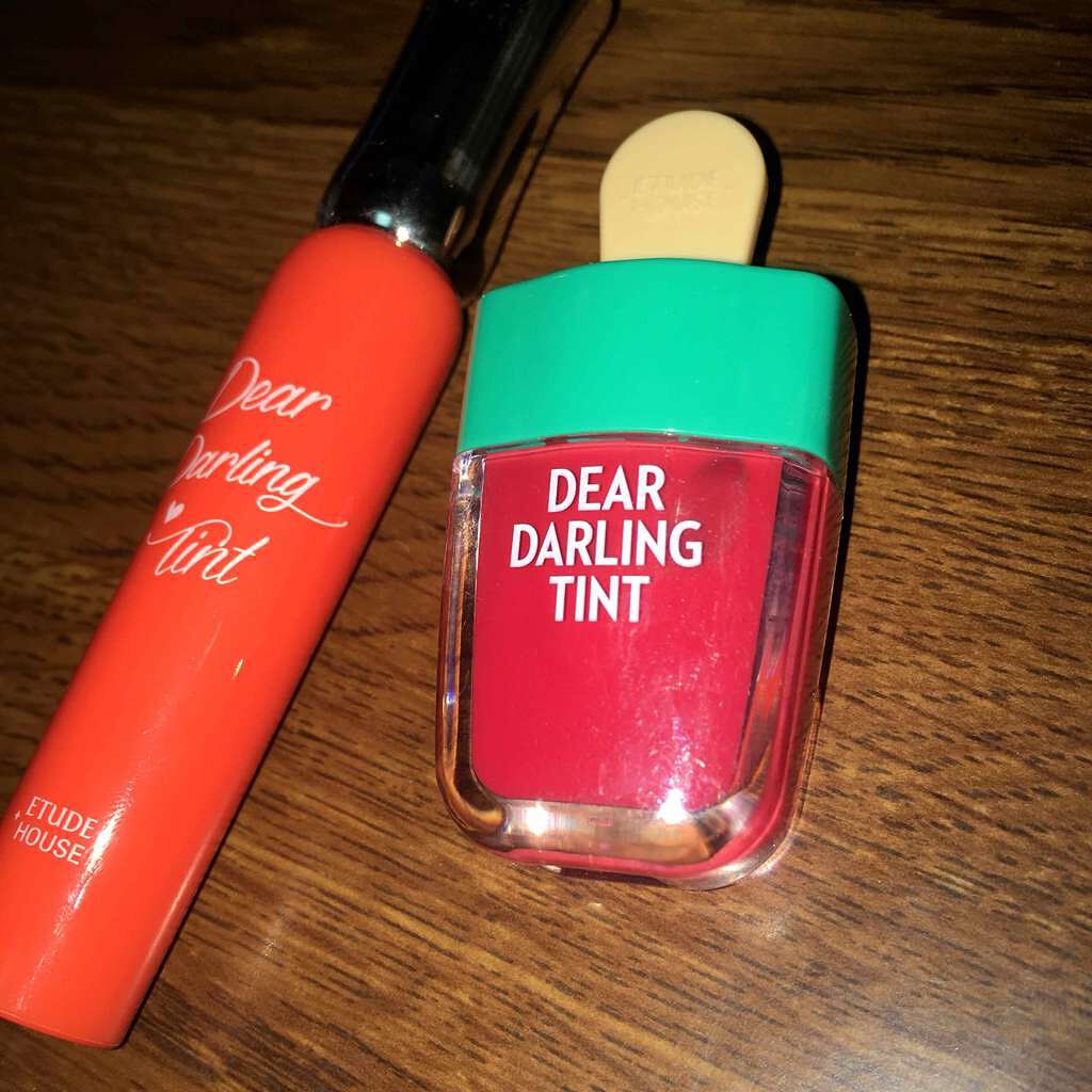 ディアダーリン オイルティント/ETUDE/リップグロスを使ったクチコミ(1枚目)