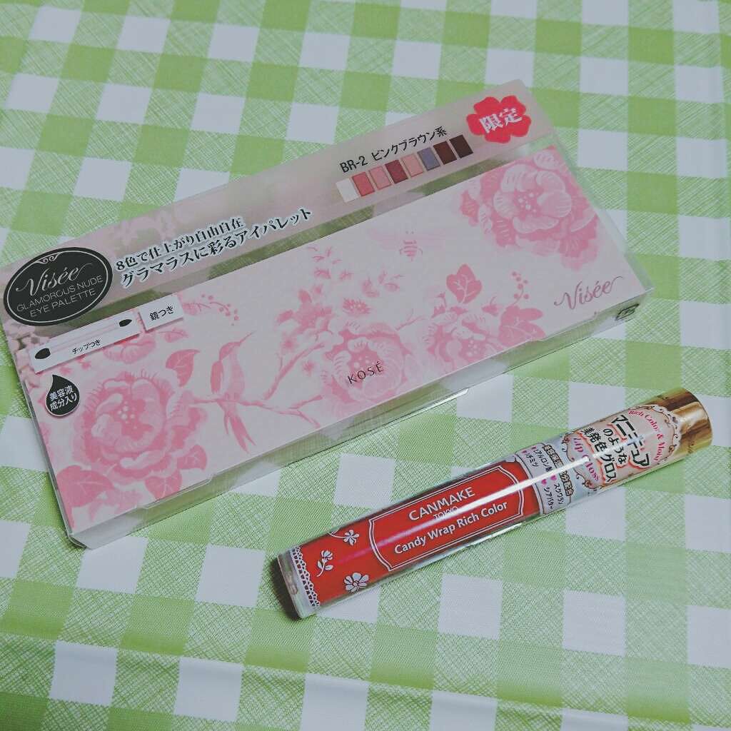 キャンディラップリッチカラー/キャンメイク/リップグロスを使ったクチコミ(1枚目)