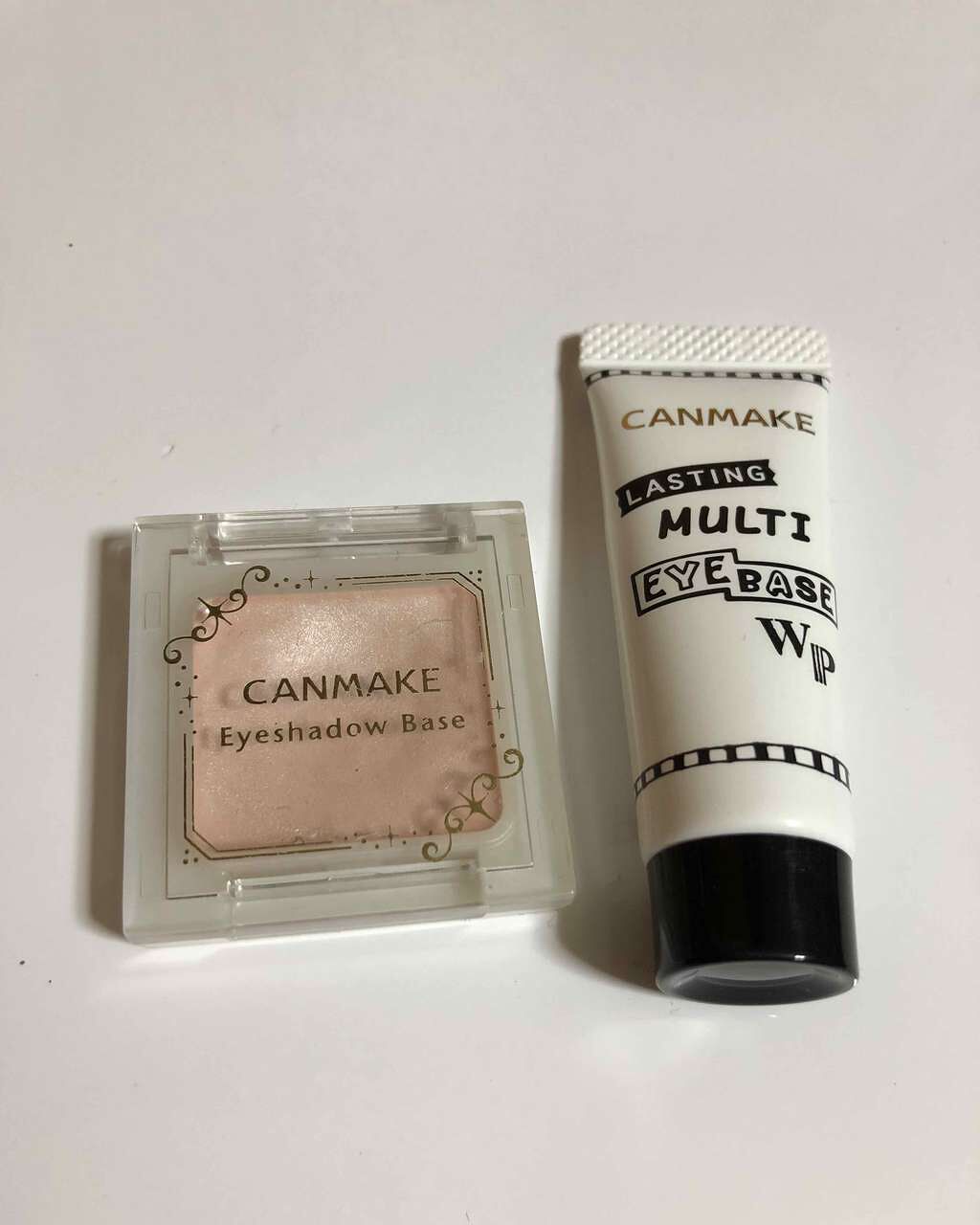 ラスティングマルチアイベース WP/キャンメイク/アイシャドウベースを使ったクチコミ(1枚目)