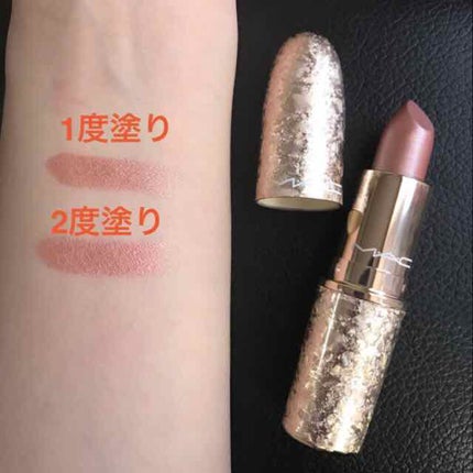 リップスティック/M・A・C/口紅を使ったクチコミ(2枚目)