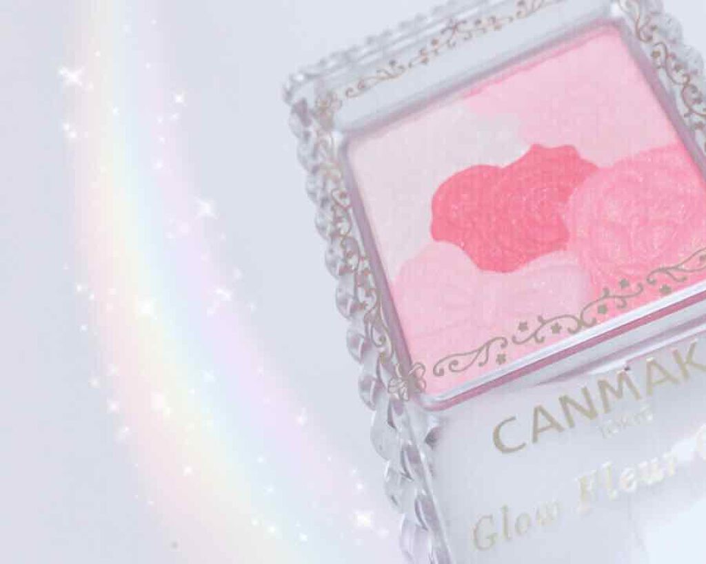 グロウフルールチークス/キャンメイク/パウダーチークを使ったクチコミ（2枚目）