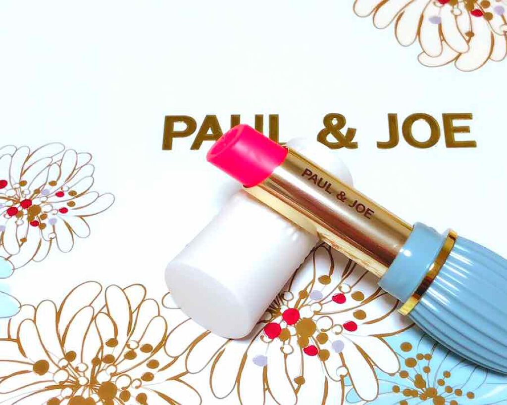 リップスティック N/PAUL & JOE BEAUTE/口紅を使ったクチコミ（1枚目）