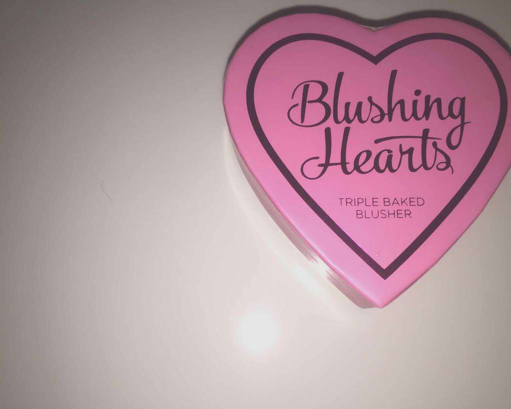 ブラッシング ハート/MAKEUP REVOLUTION/パウダーチークを使ったクチコミ(1枚目)