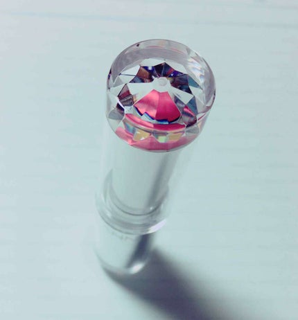 ラスティンググロスリップ/CEZANNE/口紅を使ったクチコミ(2枚目)