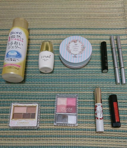 ミックスカラーチーク/CEZANNE/パウダーチークを使ったクチコミ(1枚目)