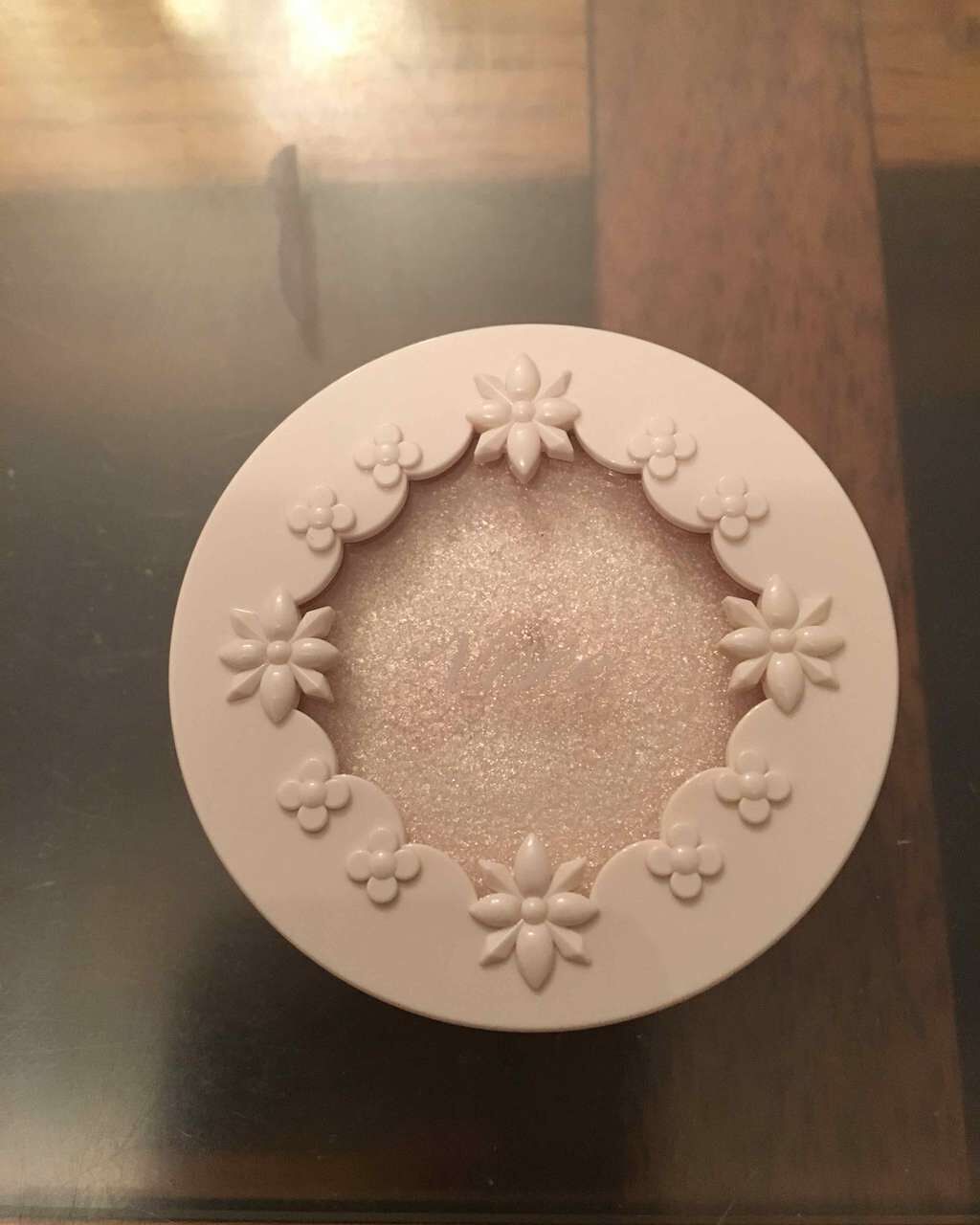 リシェ スパークリング ニュアンサー GD-1 ゴールドスパークル/Visée/ジェル・クリームアイシャドウを使ったクチコミ（2枚目）