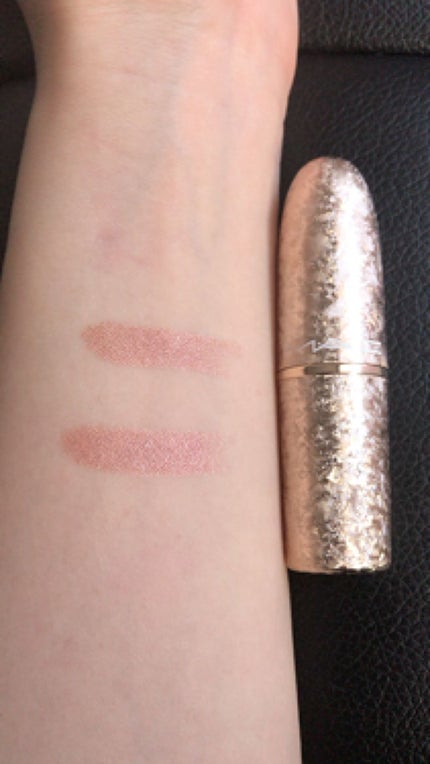 リップスティック/M・A・C/口紅を使ったクチコミ(3枚目)