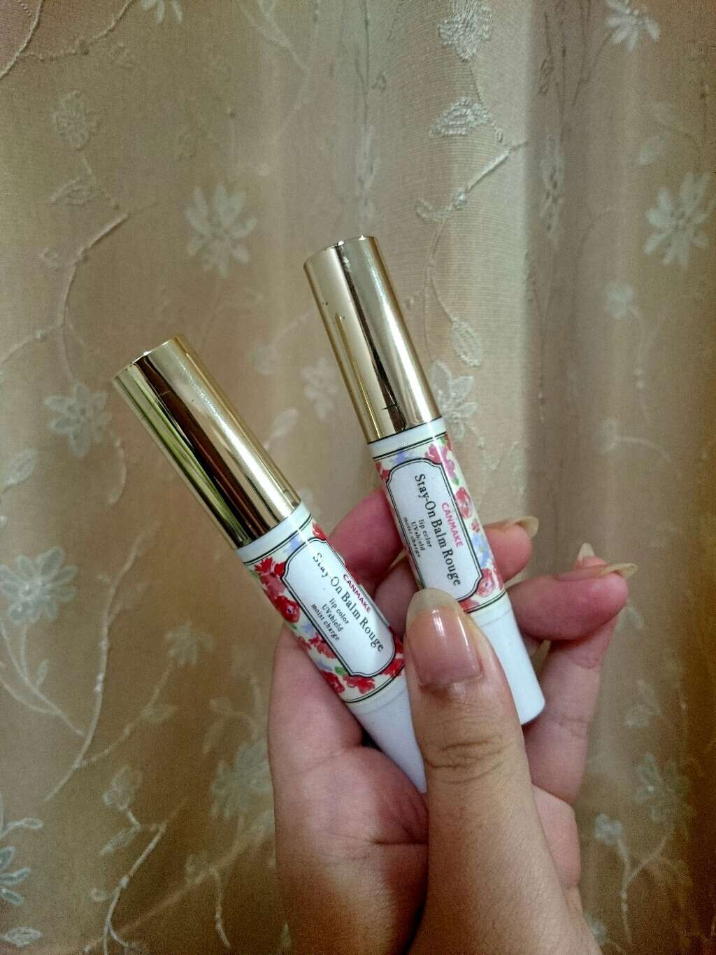 ステイオンバームルージュ/キャンメイク/口紅を使ったクチコミ(1枚目)
