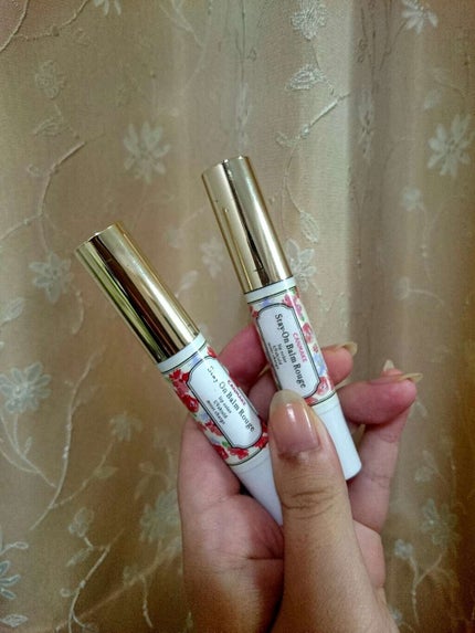 ステイオンバームルージュ/キャンメイク/口紅を使ったクチコミ(1枚目)