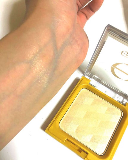 シャイニーパウダー N/excel/プレストパウダーを使ったクチコミ(3枚目)