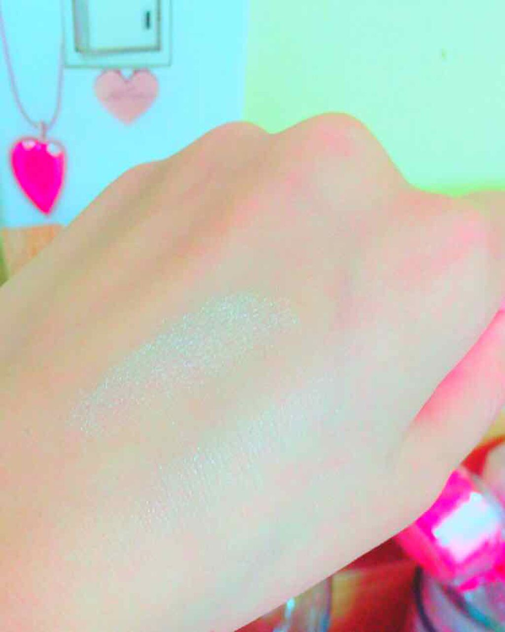 エルファー ハナ高パウダー/DAISO/ルースパウダーを使ったクチコミ（3枚目）